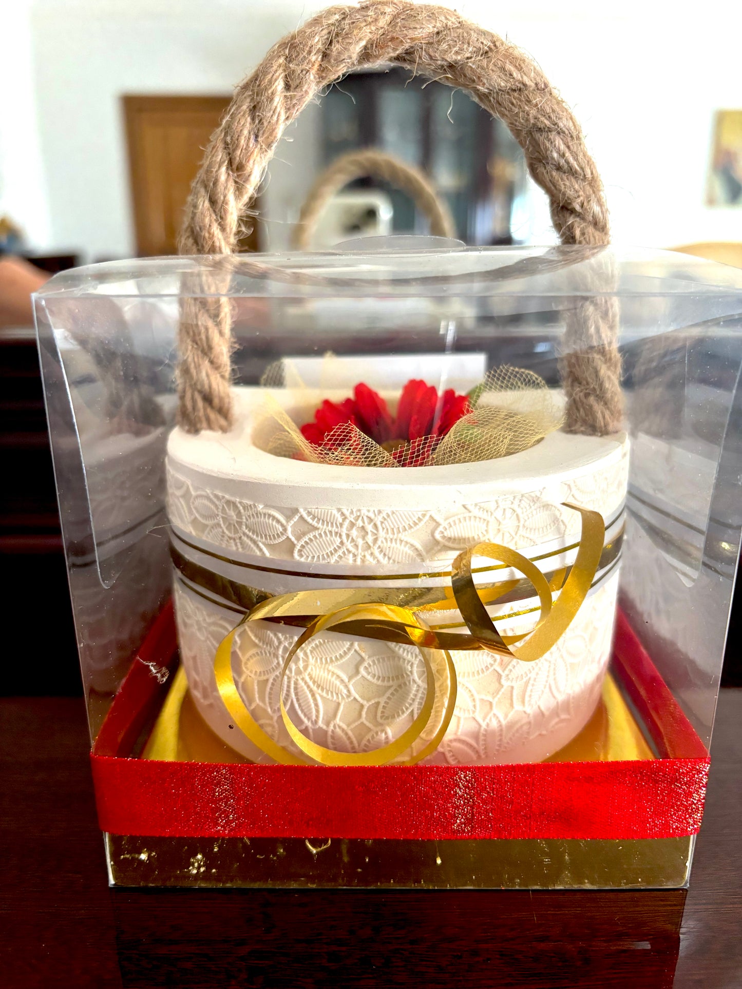 Doorstopper with herbal sachet