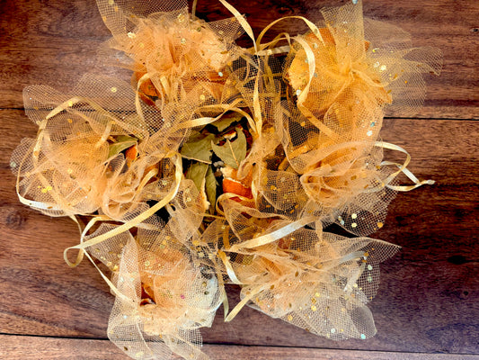 Potpourri Set of 5 mini Sachets